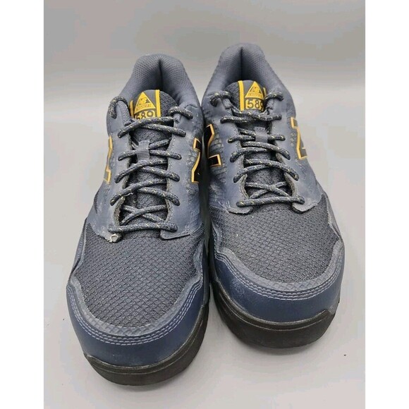 New Balance Industrial 589 Mens Composite Toe Shoes Sz 8.5 WIDE Blue Rev Lite main image 4